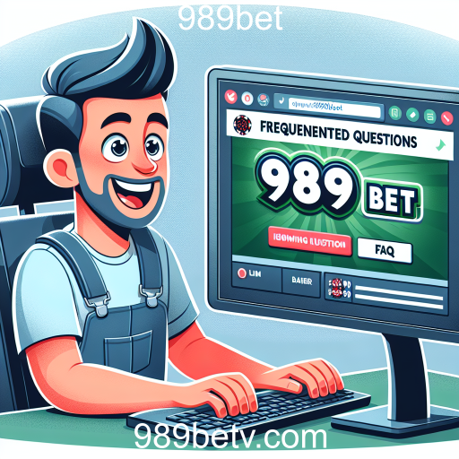 Explorando a Categoria FAQ do 989bet: Dicas e Informações Essenciais para Jogadores