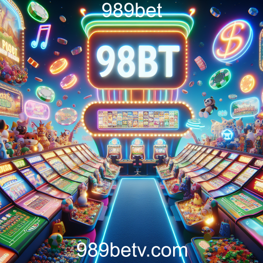 Atrações dos Jogos Online na 989bet